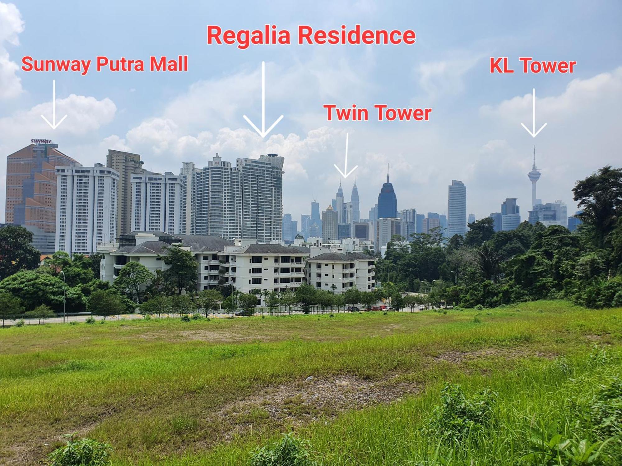 Amazing KLCC View @ Regalia Residence Kuala Lumpur Bagian luar foto