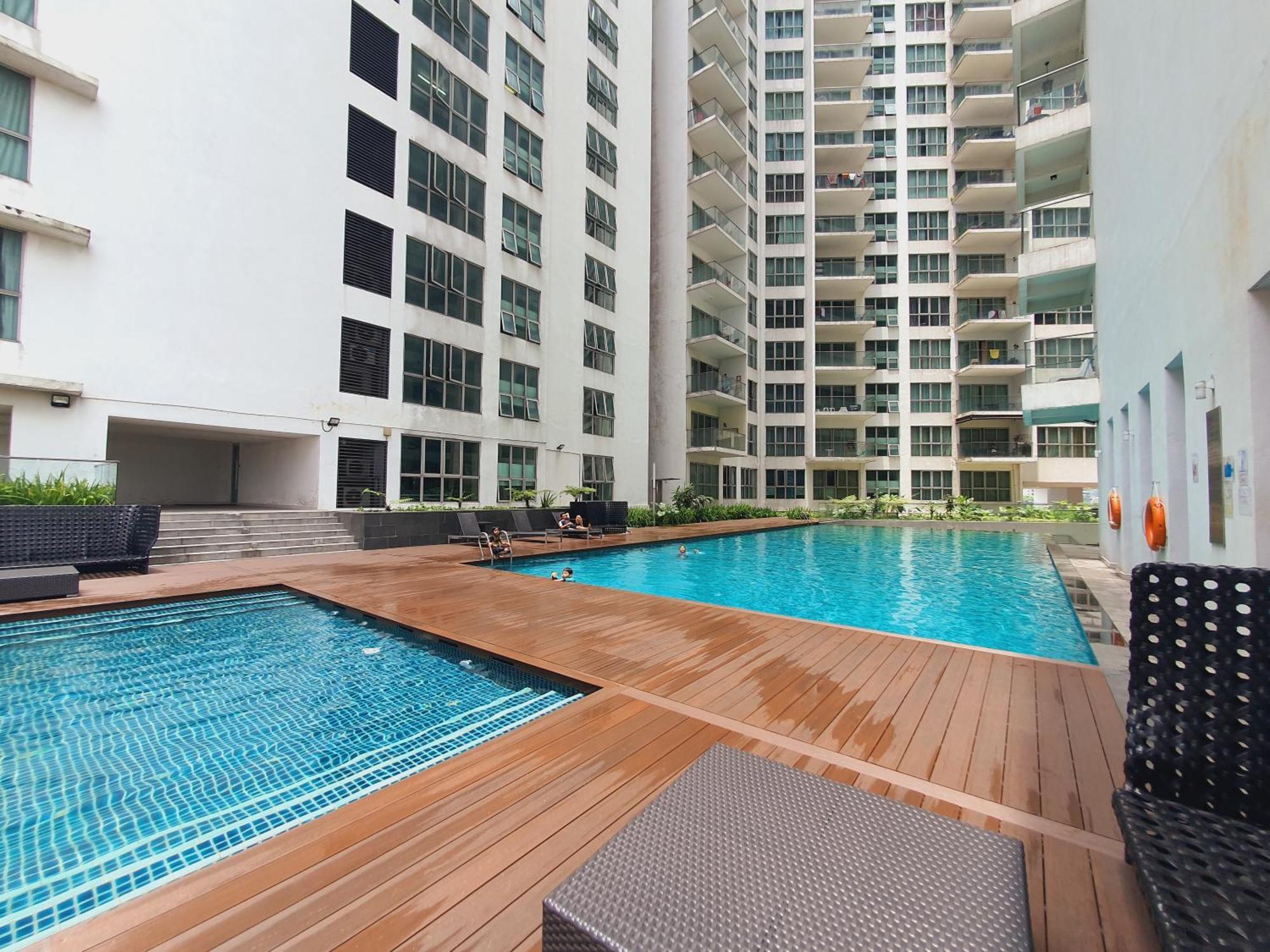 Amazing KLCC View @ Regalia Residence Kuala Lumpur Bagian luar foto