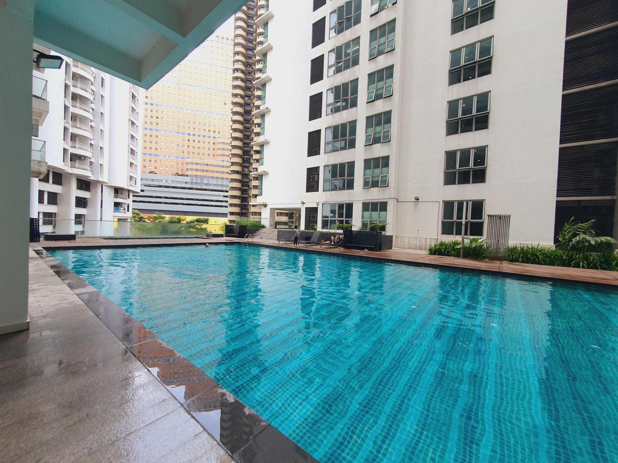 Amazing KLCC View @ Regalia Residence Kuala Lumpur Bagian luar foto