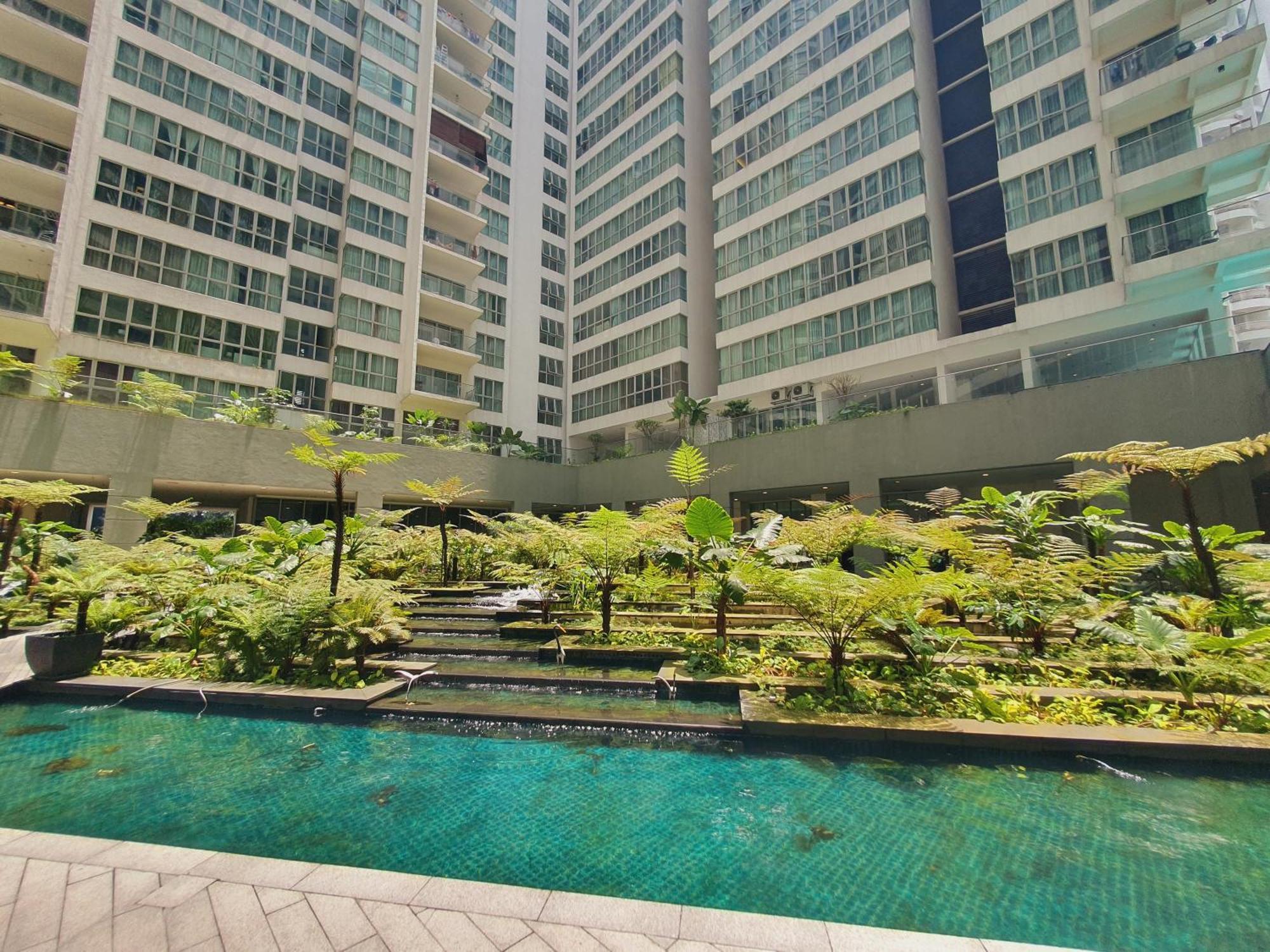 Amazing KLCC View @ Regalia Residence Kuala Lumpur Bagian luar foto