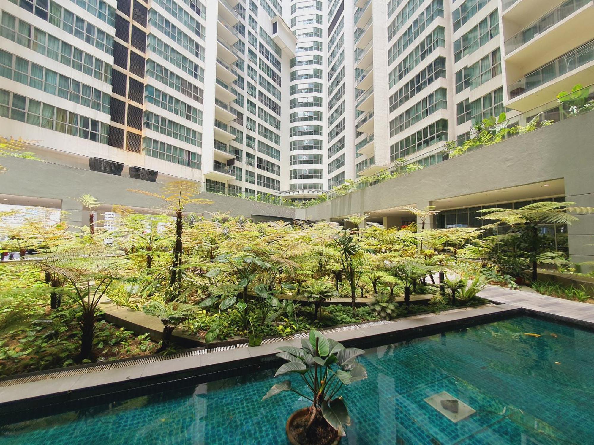 Amazing KLCC View @ Regalia Residence Kuala Lumpur Bagian luar foto