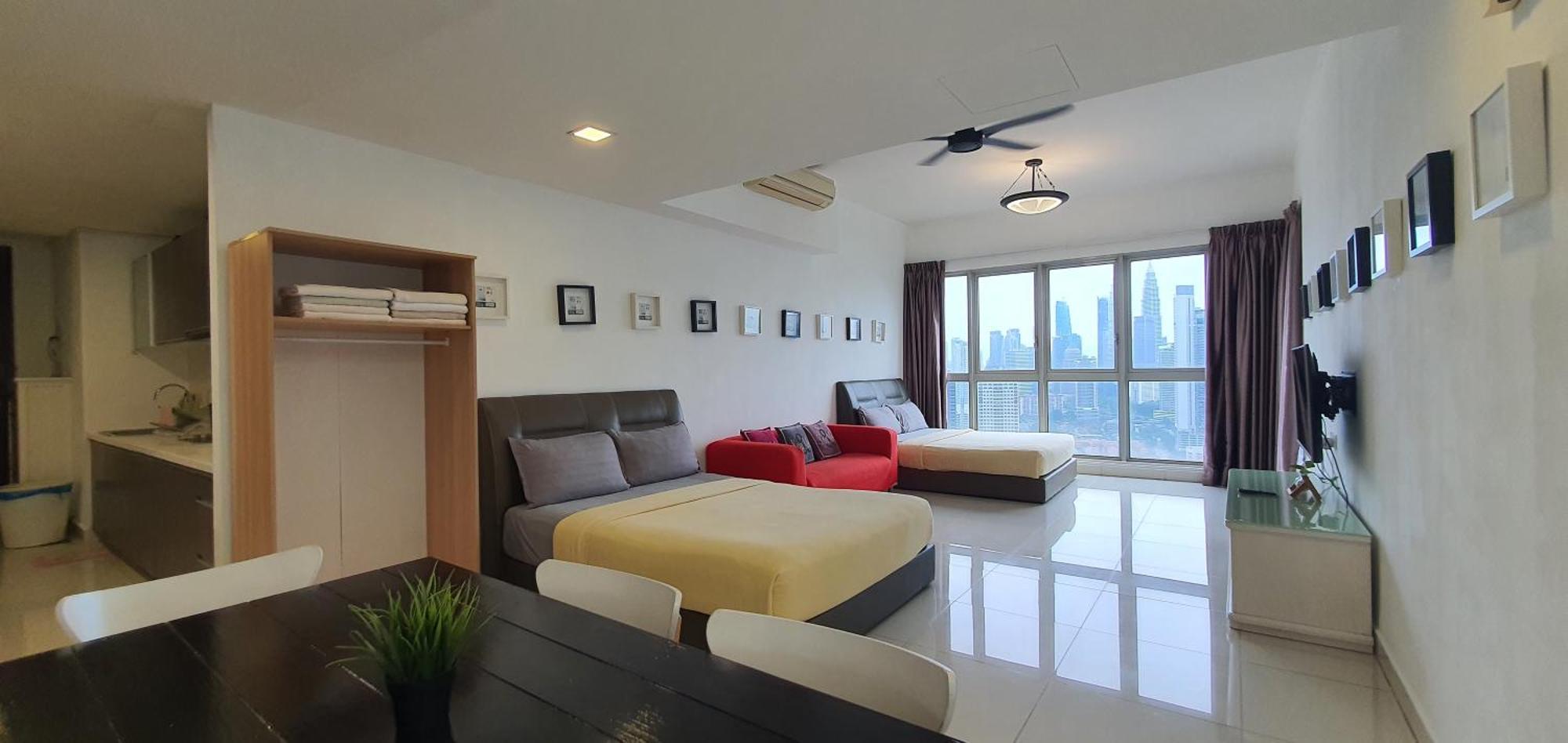 Amazing KLCC View @ Regalia Residence Kuala Lumpur Ruang foto