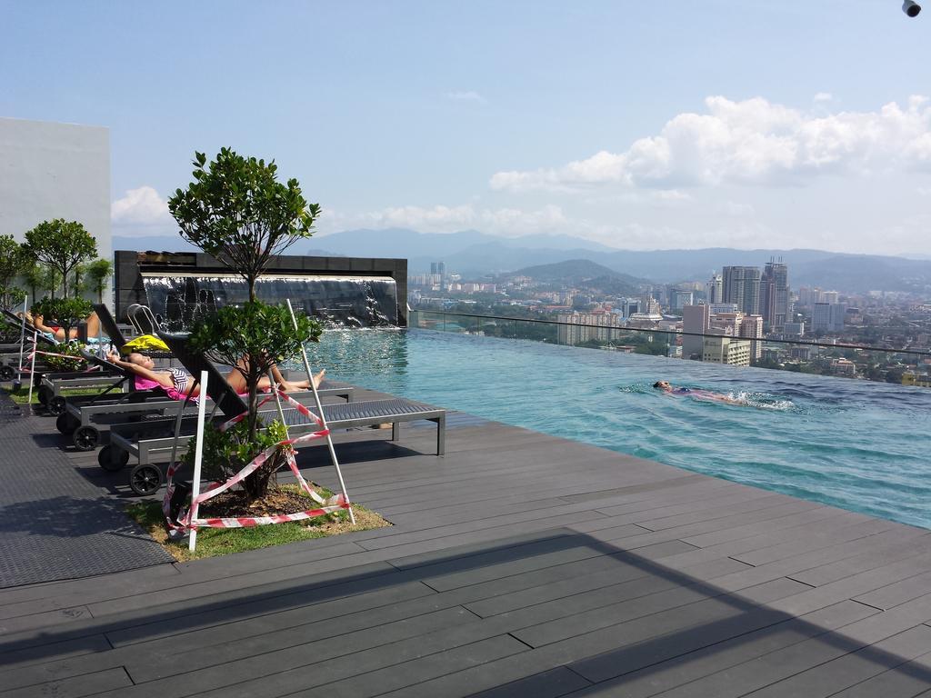Amazing KLCC View @ Regalia Residence Kuala Lumpur Bagian luar foto