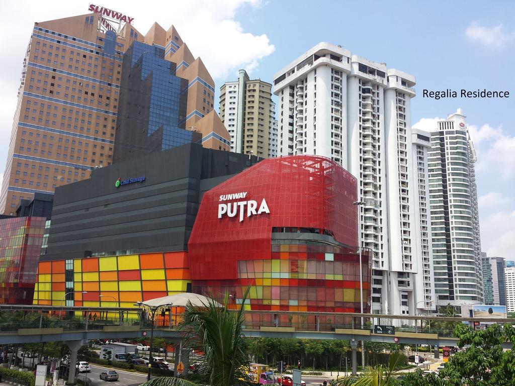 Amazing KLCC View @ Regalia Residence Kuala Lumpur Bagian luar foto