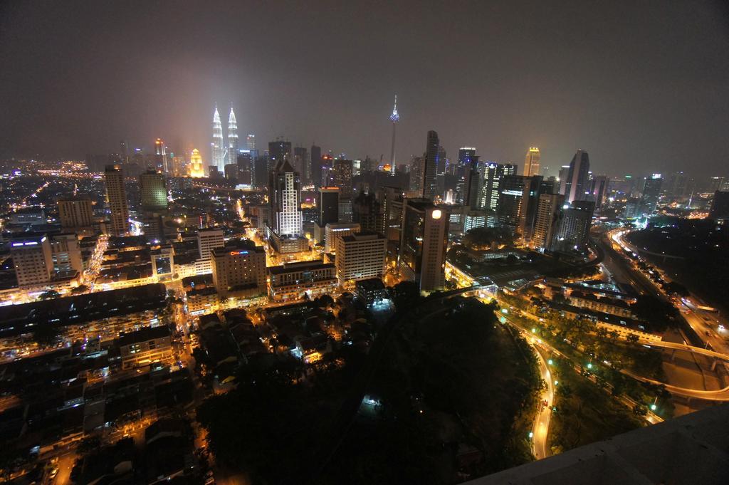 Amazing KLCC View @ Regalia Residence Kuala Lumpur Bagian luar foto
