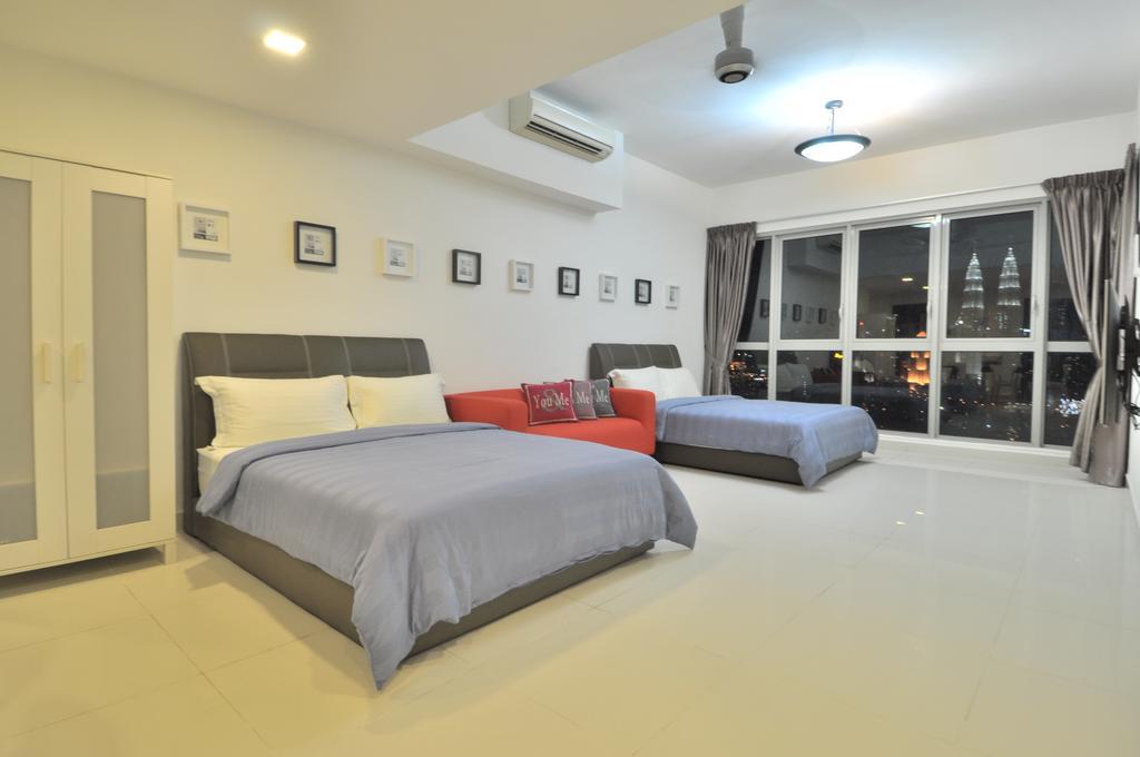 Amazing KLCC View @ Regalia Residence Kuala Lumpur Bagian luar foto