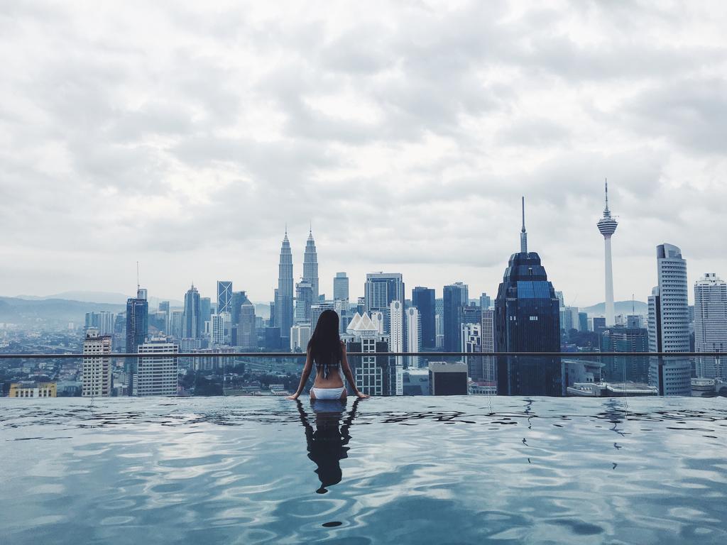 Amazing KLCC View @ Regalia Residence Kuala Lumpur Bagian luar foto