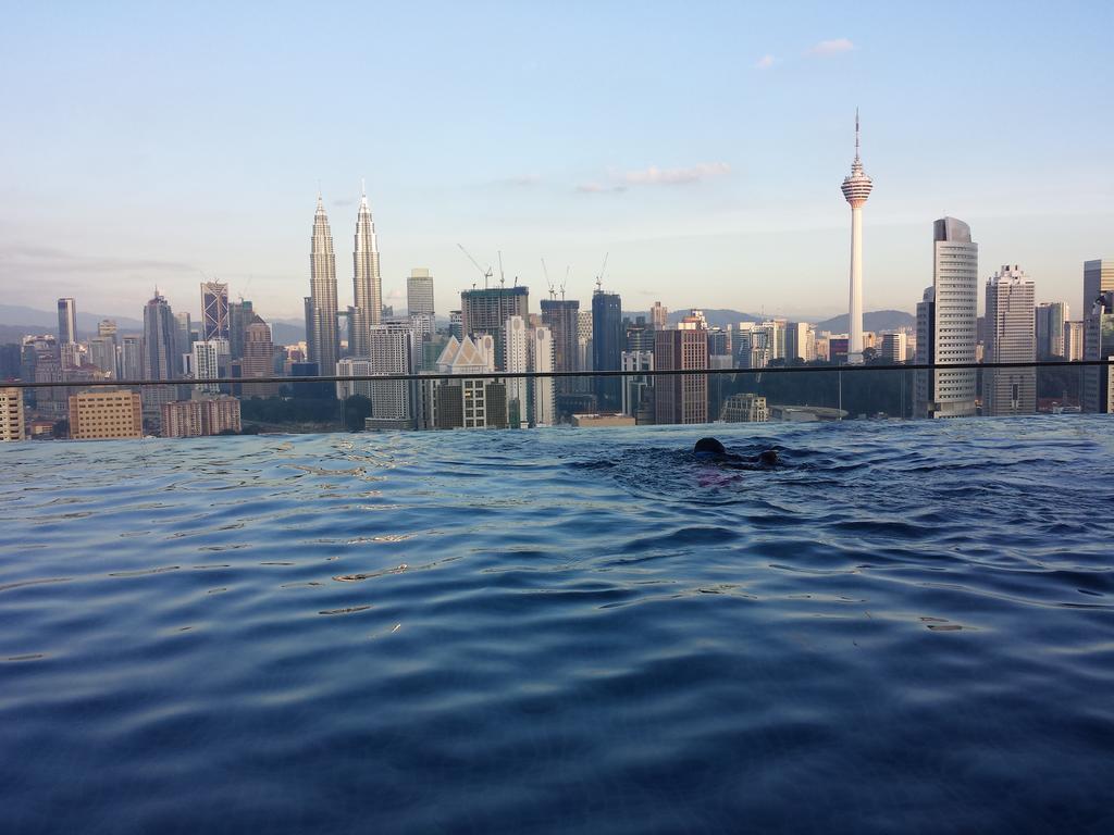 Amazing KLCC View @ Regalia Residence Kuala Lumpur Bagian luar foto